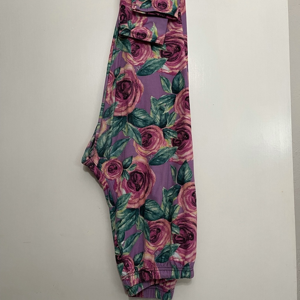 Agnes & Dora Floral Leggings